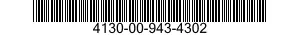 4130-00-943-4302 FILTER ELEMENT,AIR CONDITIONING 4130009434302 009434302