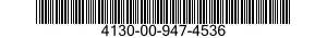 4130-00-947-4536  4130009474536 009474536