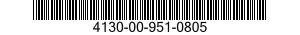 4130-00-951-0805 FLANGE,AIR CONDITIO 4130009510805 009510805