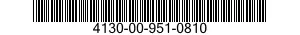 4130-00-951-0810 FILTER ELEMENT,AIR CONDITIONING 4130009510810 009510810