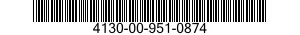 4130-00-951-0874  4130009510874 009510874