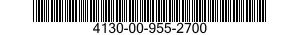 4130-00-955-2700  4130009552700 009552700