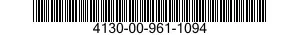 4130-00-961-1094  4130009611094 009611094
