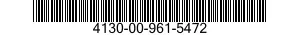 4130-00-961-5472 COMPRESSOR 4130009615472 009615472