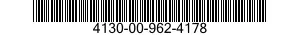 4130-00-962-4178 CRANKSHAFT,COMPRESSOR 4130009624178 009624178