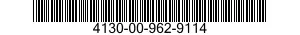 4130-00-962-9114  4130009629114 009629114