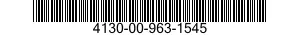 4130-00-963-1545  4130009631545 009631545