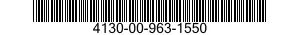 4130-00-963-1550  4130009631550 009631550