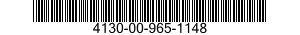 4130-00-965-1148  4130009651148 009651148