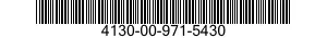 4130-00-971-5430  4130009715430 009715430