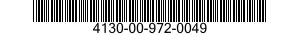 4130-00-972-0049  4130009720049 009720049
