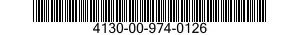 4130-00-974-0126  4130009740126 009740126