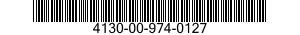 4130-00-974-0127  4130009740127 009740127