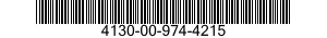 4130-00-974-4215  4130009744215 009744215
