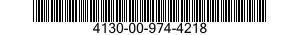 4130-00-974-4218  4130009744218 009744218