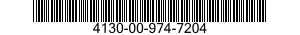 4130-00-974-7204  4130009747204 009747204