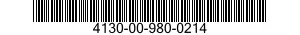 4130-00-980-0214  4130009800214 009800214