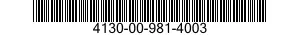 4130-00-981-4003  4130009814003 009814003