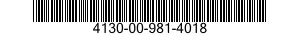 4130-00-981-4018  4130009814018 009814018