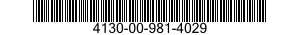 4130-00-981-4029  4130009814029 009814029