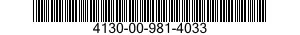 4130-00-981-4033  4130009814033 009814033