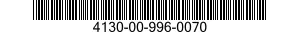 4130-00-996-0070 FILTER ELEMENT,AIR CONDITIONING 4130009960070 009960070