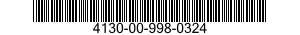 4130-00-998-0324 EVAPORATOR COIL,REFRIGERATION 4130009980324 009980324