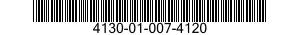 4130-01-007-4120 FILTER ELEMENT,AIR CONDITIONING 4130010074120 010074120