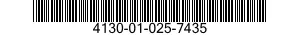 4130-01-025-7435  4130010257435 010257435