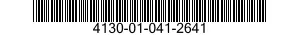 4130-01-041-2641  4130010412641 010412641