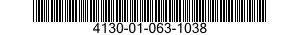 4130-01-063-1038  4130010631038 010631038
