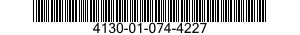 4130-01-074-4227 FILTER ELEMENT,AIR CONDITIONING 4130010744227 010744227