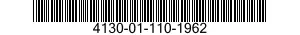 4130-01-110-1962  4130011101962 011101962
