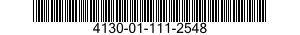4130-01-111-2548  4130011112548 011112548