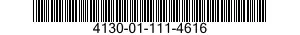 4130-01-111-4616 FILTER ELEMENT,AIR CONDITIONING 4130011114616 011114616