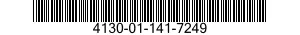4130-01-141-7249 FILTER ELEMENT,AIR CONDITIONING 4130011417249 011417249