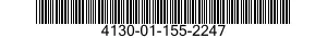 4130-01-155-2247 FILTER ELEMENT,AIR CONDITIONING 4130011552247 011552247