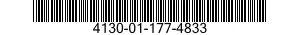 4130-01-177-4833 FILTER ELEMENT,AIR CONDITIONING 4130011774833 011774833