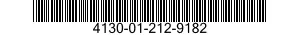 4130-01-212-9182  4130012129182 012129182