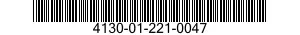 4130-01-221-0047 PANEL,FRONT 4130012210047 012210047