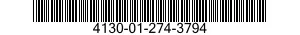 4130-01-274-3794 COMPRESSOR,REFRIGERATION 4130012743794 012743794