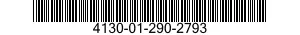 4130-01-290-2793 FILTER ELEMENT,AIR CONDITIONING 4130012902793 012902793