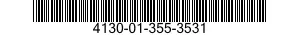 4130-01-355-3531 FILTER ELEMENT,AIR CONDITIONING 4130013553531 013553531