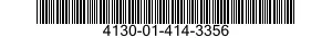 4130-01-414-3356 BLOCK,DISTRIBUTION, 4130014143356 014143356