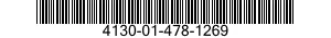 4130-01-478-1269 FILTERING PAD,AIR COOLER 4130014781269 014781269