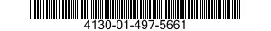 4130-01-497-5661 FILTER ELEMENT,AIR CONDITIONING 4130014975661 014975661