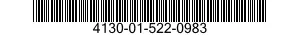 4130-01-522-0983 CRANKSHAFT,COMPRESSOR 4130015220983 015220983