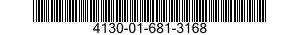 4130-01-681-3168 FILTER ELEMENT,AIR CONDITIONING 4130016813168 016813168