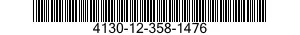 4130-12-358-1476 REGULATOR,AIR CONDITIONER 4130123581476 123581476