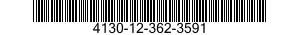 4130-12-362-3591 FILTER ELEMENT,AIR CONDITIONING 4130123623591 123623591